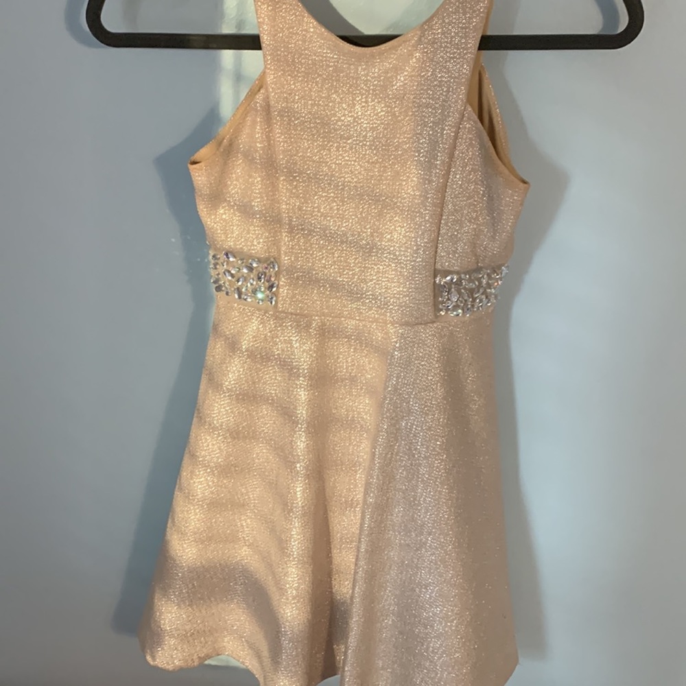 sparkly beaded dress from “dillards” in size xs